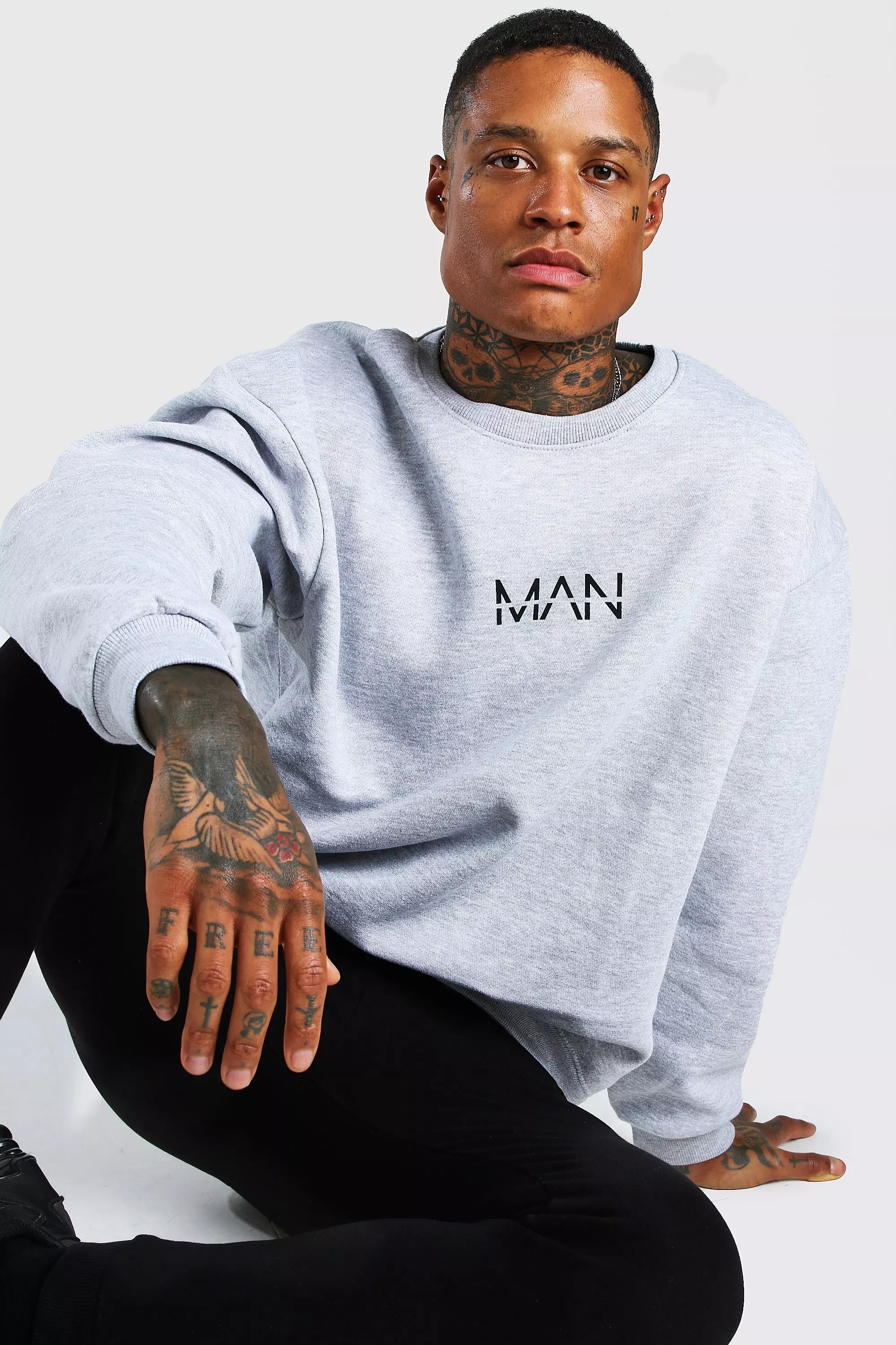 Boohoo shop man sweatshirt